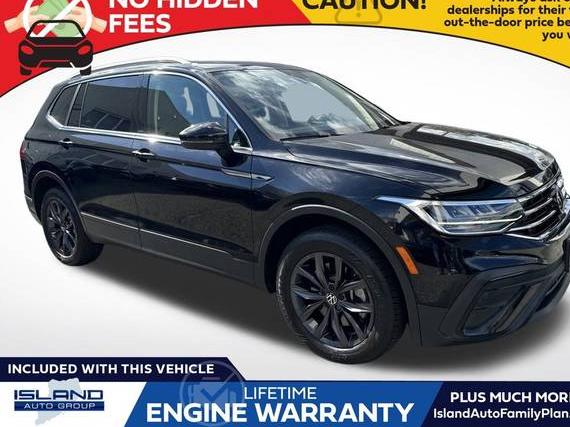 VOLKSWAGEN TIGUAN 4MOTION 2022 3VV2B7AX9NM099429 image